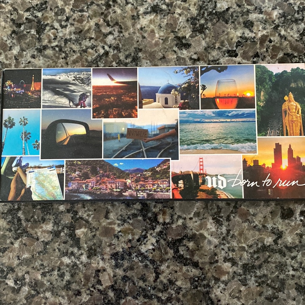 Urban Decay Born to Run palette